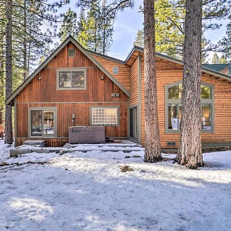 Tahoe Donner Area Home With Private Hot Tub! Truckee Exteriör bild