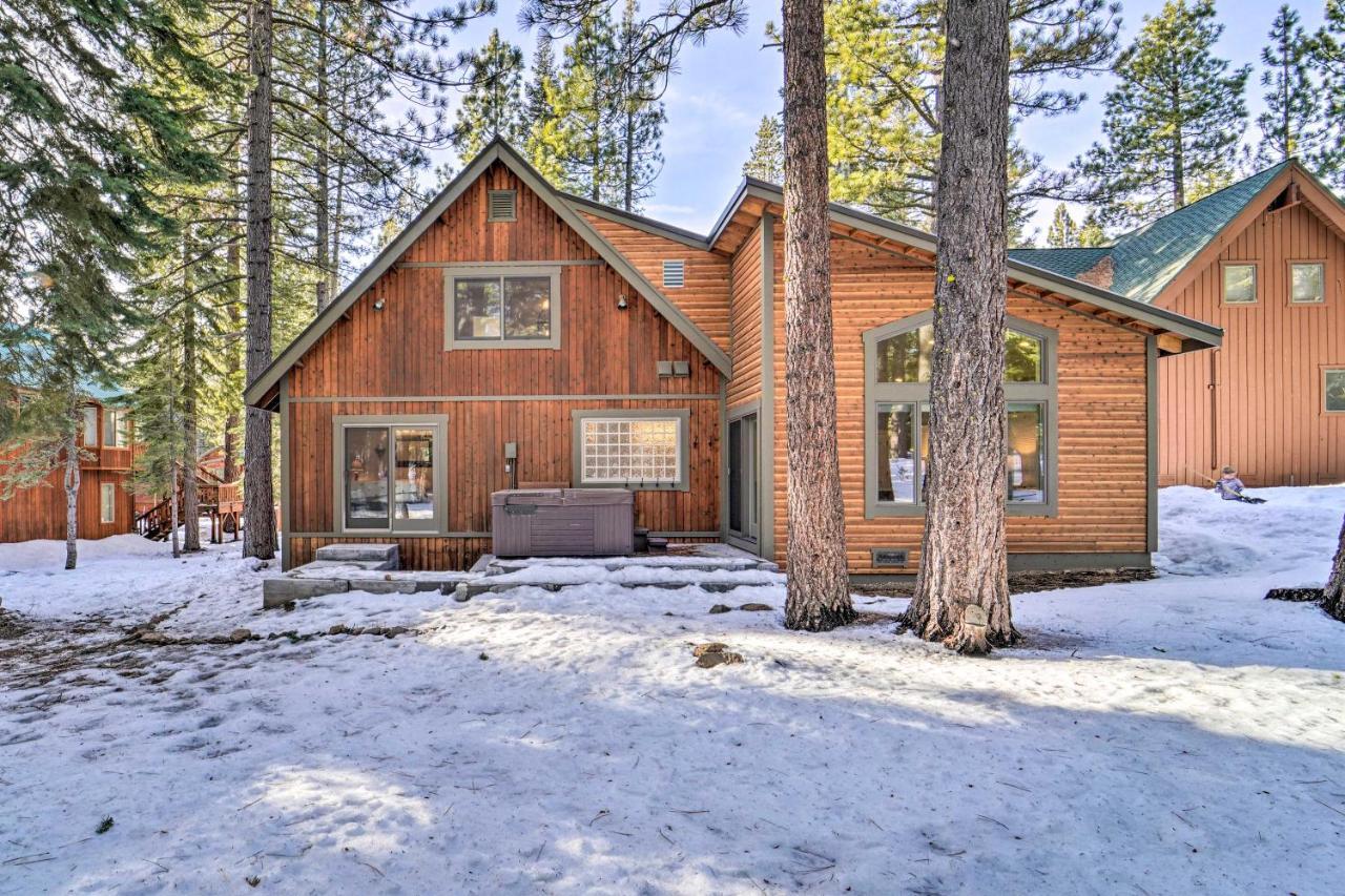 Tahoe Donner Area Home With Private Hot Tub! Truckee Exteriör bild