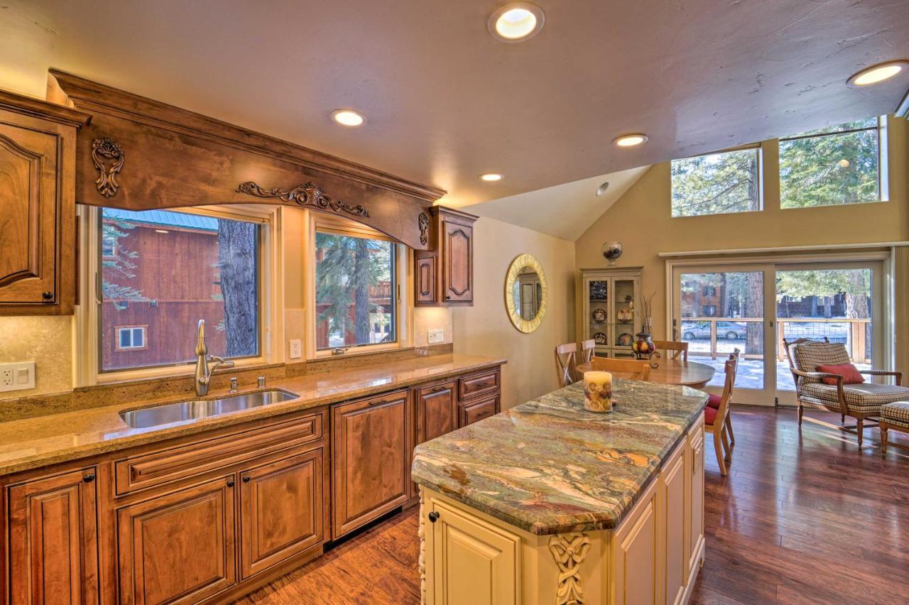 Tahoe Donner Area Home With Private Hot Tub! Truckee Exteriör bild