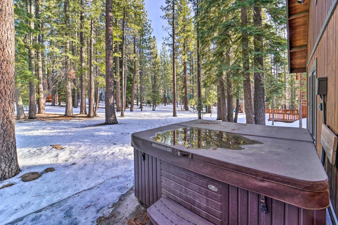 Tahoe Donner Area Home With Private Hot Tub! Truckee Exteriör bild