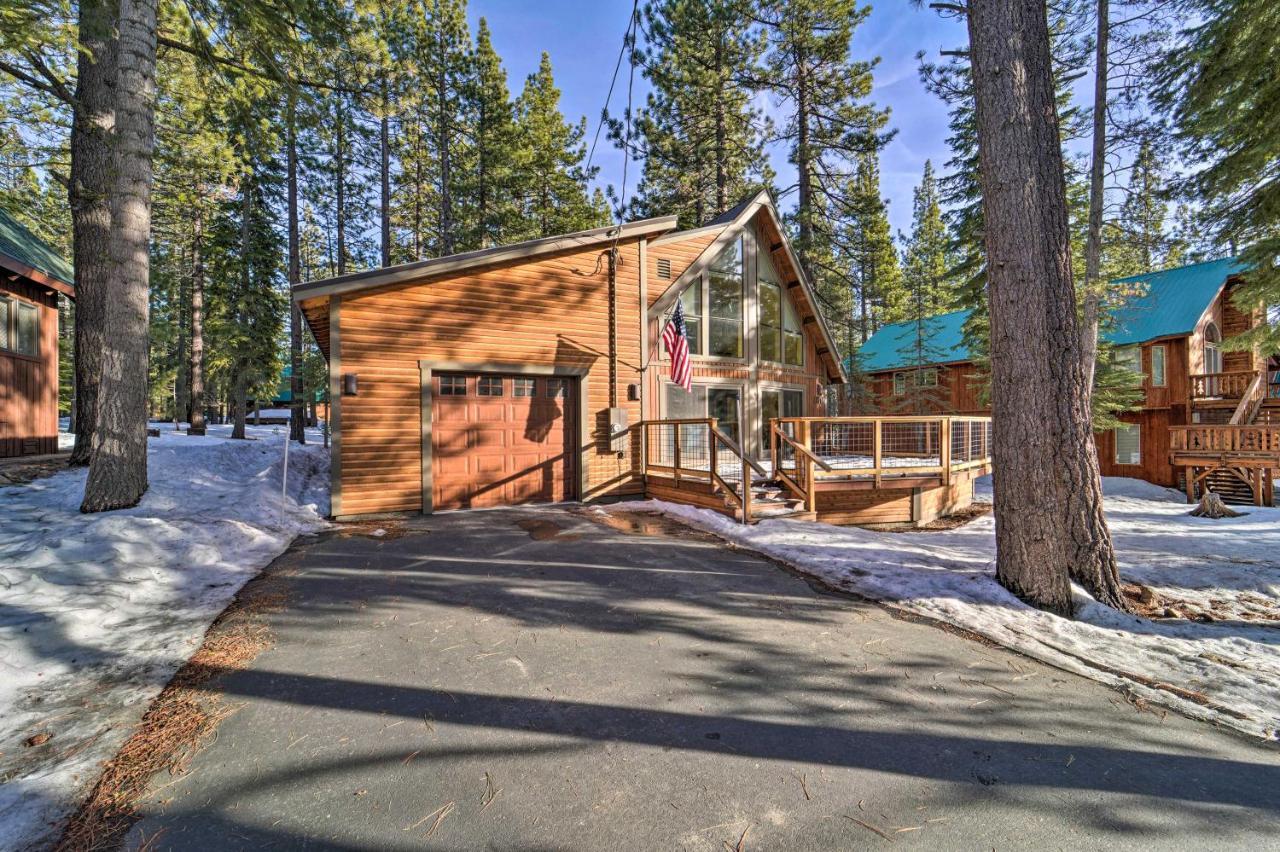 Tahoe Donner Area Home With Private Hot Tub! Truckee Exteriör bild