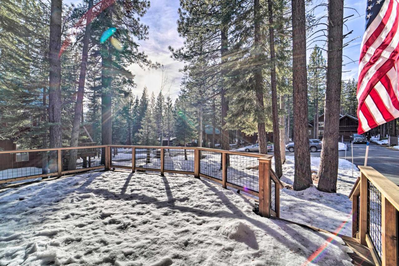 Tahoe Donner Area Home With Private Hot Tub! Truckee Exteriör bild