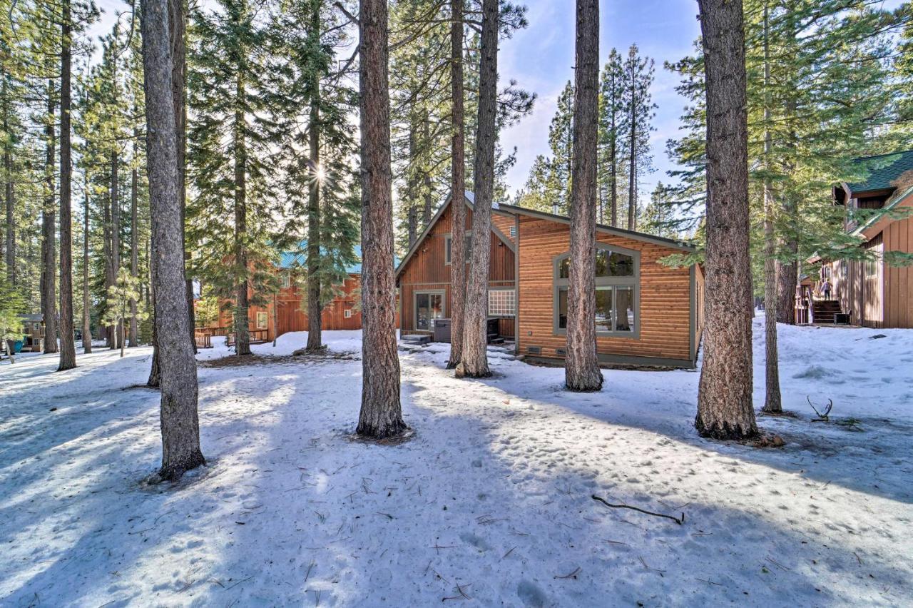 Tahoe Donner Area Home With Private Hot Tub! Truckee Exteriör bild